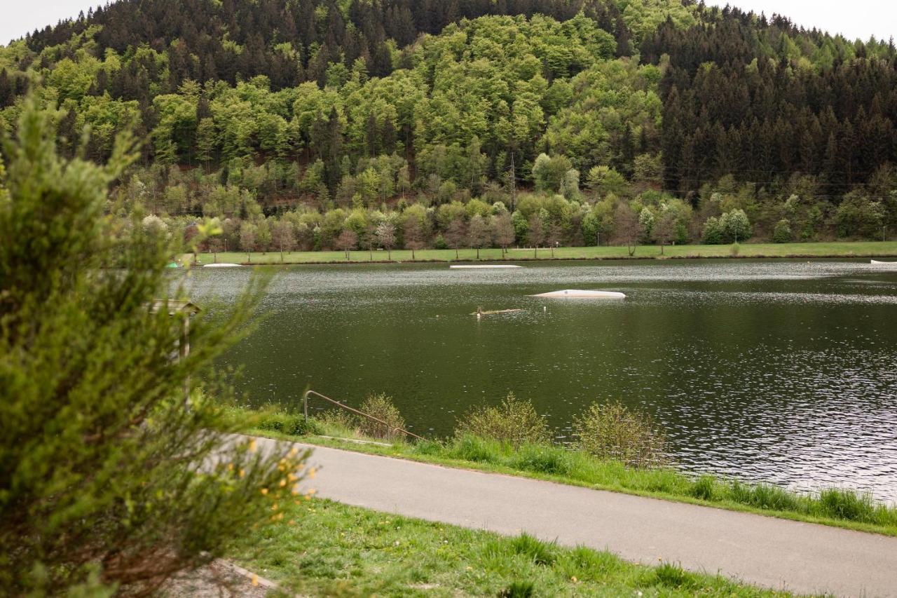 Ferienwohnung Mit Seeblick — Sport Und Erholung Winterberg Exterior foto