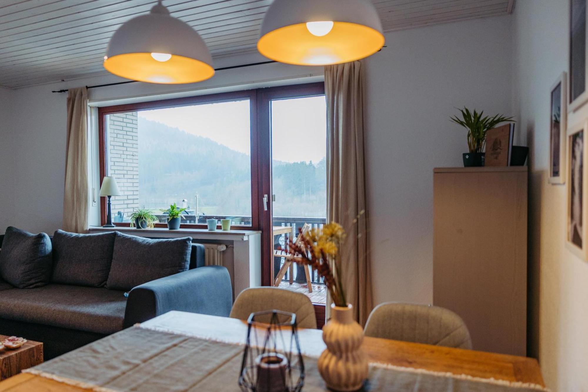 Ferienwohnung Mit Seeblick — Sport Und Erholung Winterberg Exterior foto